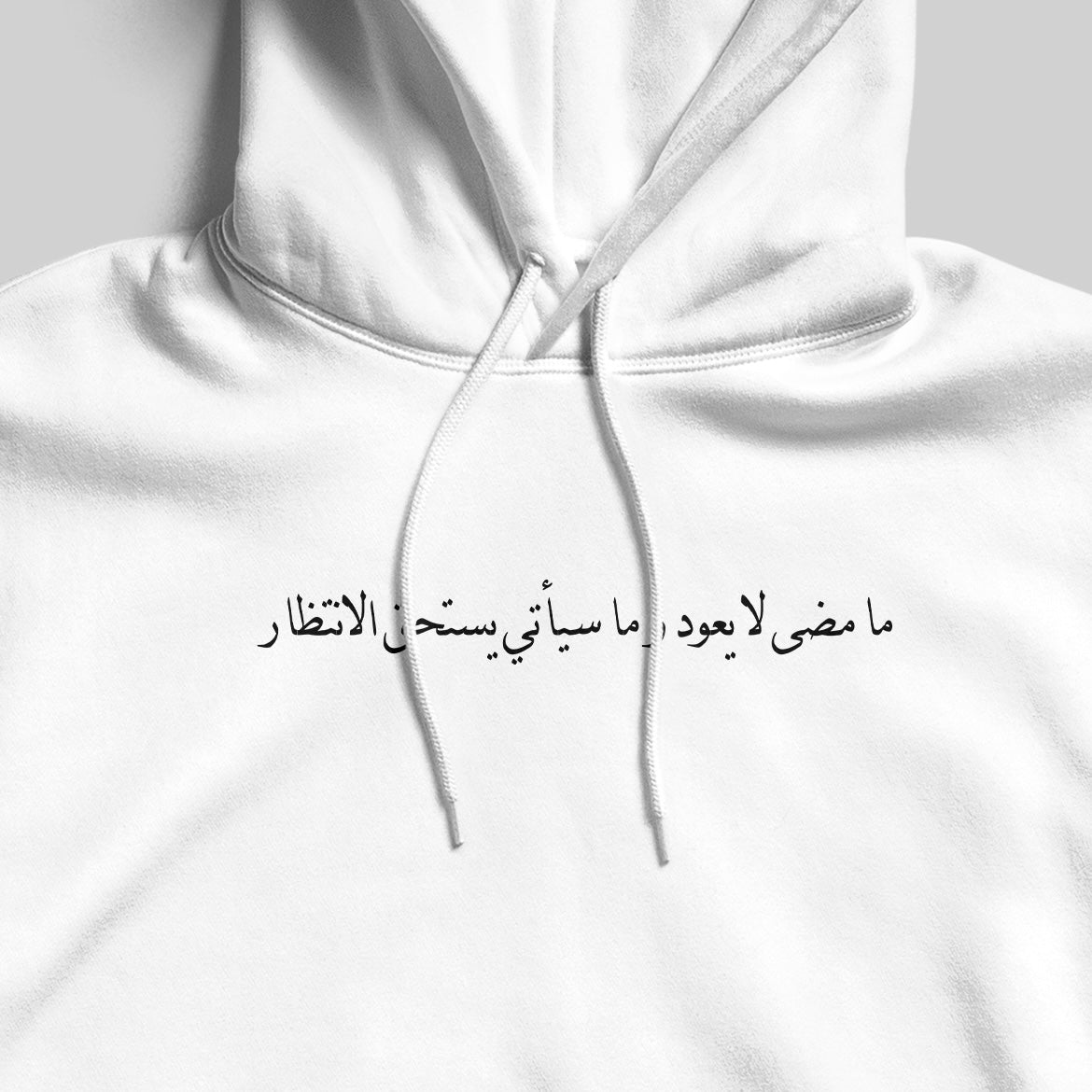 "What’s Gone Won’t Back" Hoodie